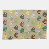 クレーデザイナキッチンタオル キッチンタオル (横)