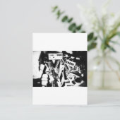 クレートディガー ポストカード (スタンド正面)