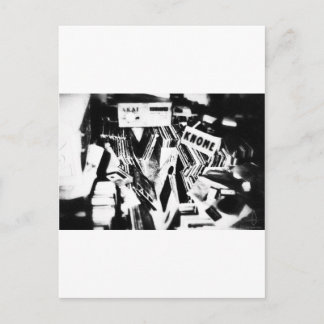 クレートディガー ポストカード