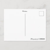 クレートロープビーチリンカンシャー ポストカード (裏面)