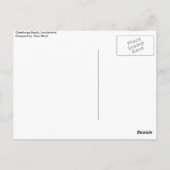 クレートロープビーチ ポストカード (裏面)