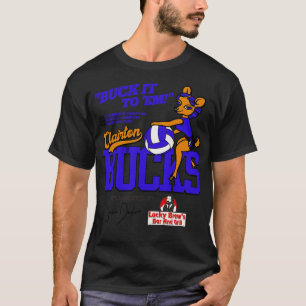 クレートンバックスバレーボールジャッキーデイトナWWDITS Tシャツ