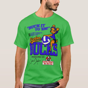クレートンバックスバレーボールジャッキーデイトナWWDITS Tシャツ