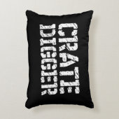 クレート掘り アクセントクッション (正面(垂直))