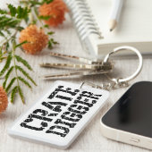 クレート掘り キーホルダー (正面右)