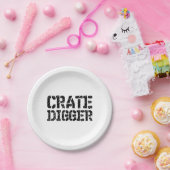 クレート掘り ペーパープレート (パーティー)