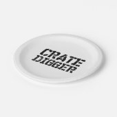 クレート掘り ペーパープレート (アングル)