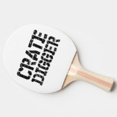 クレート掘り 卓球ラケット (横)