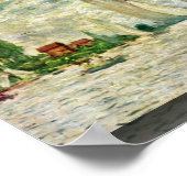 クレードモネによってアルゼンチュイルにセーリングレガッタ ポスター (角)