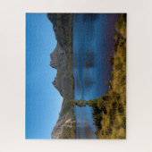 クレードル山と鳩の湖、520個 ジグソーパズル (縦)