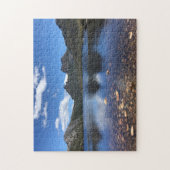 クレードル湖景色 ジグソーパズル (縦)