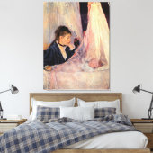 クレードル絵を描は有名。 キャンバスプリント (インサイチュ (寝室))