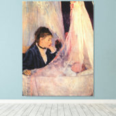 クレードル絵を描は有名。 キャンバスプリント (インサイチュ (ウッドフロア))