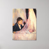 クレードル絵を描は有名。 キャンバスプリント (正面)