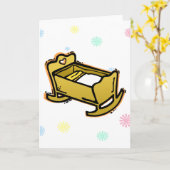 クレードル カード (黄色い花)