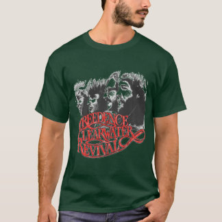 クレードンス クリアウォーター リバイバル CCR プロ レトロ ヴィンテージ Tシャツ
