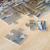 クレード・モネの氷の崩壊 ジグソーパズル (側面)