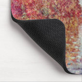 クレード・モネの『アルジャントゥイユの秋』 マウスパッド (コーナー)