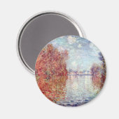 クレード・モネの『アルジャントゥイユの秋』 マグネット (正面/裏面)