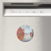 クレード・モネの『アルジャントゥイユの秋』 マグネット (インサイチュ (食洗機))