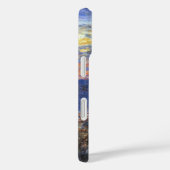 クレード・モネの『サンセットの海辺』 Case-Mate iPhoneケース (裏面 / 右)