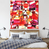 クレーバラガーデン キャンバスプリント (インサイチュ (寝室))