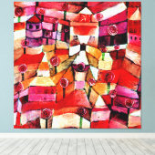 クレーバラガーデン キャンバスプリント (インサイチュ (ウッドフロア))