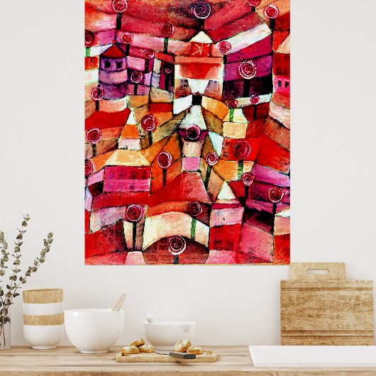 クレーバラガーデン ポスター (キッチン)