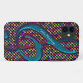 クレーパーソナライズされたブミュージカルノートハート Case-Mate iPhoneケース (裏面(横))