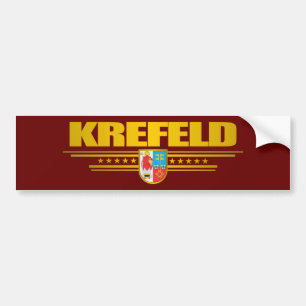 クレーフェルト バンパーステッカー