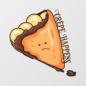 クレープがフードプーンを起こす ウィンドウサイン (シート)