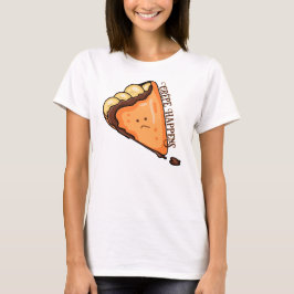 クレープがフードプーンを起こす Tシャツ