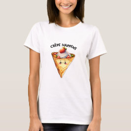 クレープが起こる Tシャツ