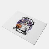 クレープイン牛のハロウィーン ドアマット (アングル)