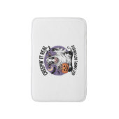 クレープイン牛のハロウィーン バスマット (正面縦)