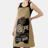 クレープフランスのス エプロン (インサイチュ)