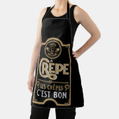 クレープフランスのス エプロン (インサイチュ)