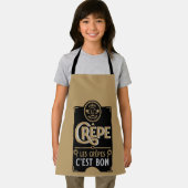 クレープフランスのス エプロン (インサイチュ)