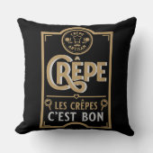 クレープフランスのス クッション (正面)