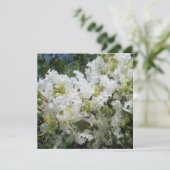 クレープマートルツリークローズ 招待状 (スタンド正面)