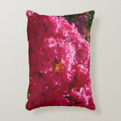 クレープマートルツリーマゼンタフローラ アクセントクッション (正面(垂直))