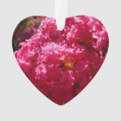 クレープマートルツリーマゼンタフローラ オーナメント (裏面)