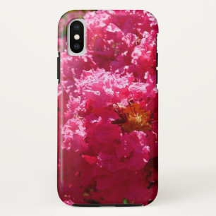 クレープマートルツリーマゼンタフローラ iPhone XSケース