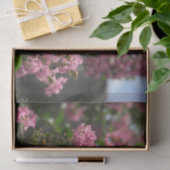 クレープマートルブロッサムティッシュペーパー 薄葉紙 (ギフト)