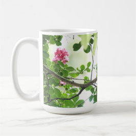 クレープ（鳥）ショウジョウコウカンチョウの木の美しい木 コーヒーマグカップ