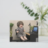 クレーベビーポストカード ポストカード (スタンド正面)