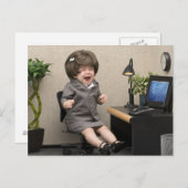 クレーベビーポストカード ポストカード (正面/裏面)