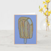 クレームシクル ブランク カード (黄色い花)