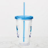 クレームプロセッサに大声で叫ぶ アクリルタンブラー (右)