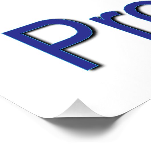 クレームプロセッサに大声で叫ぶ ポスター (コーナー)